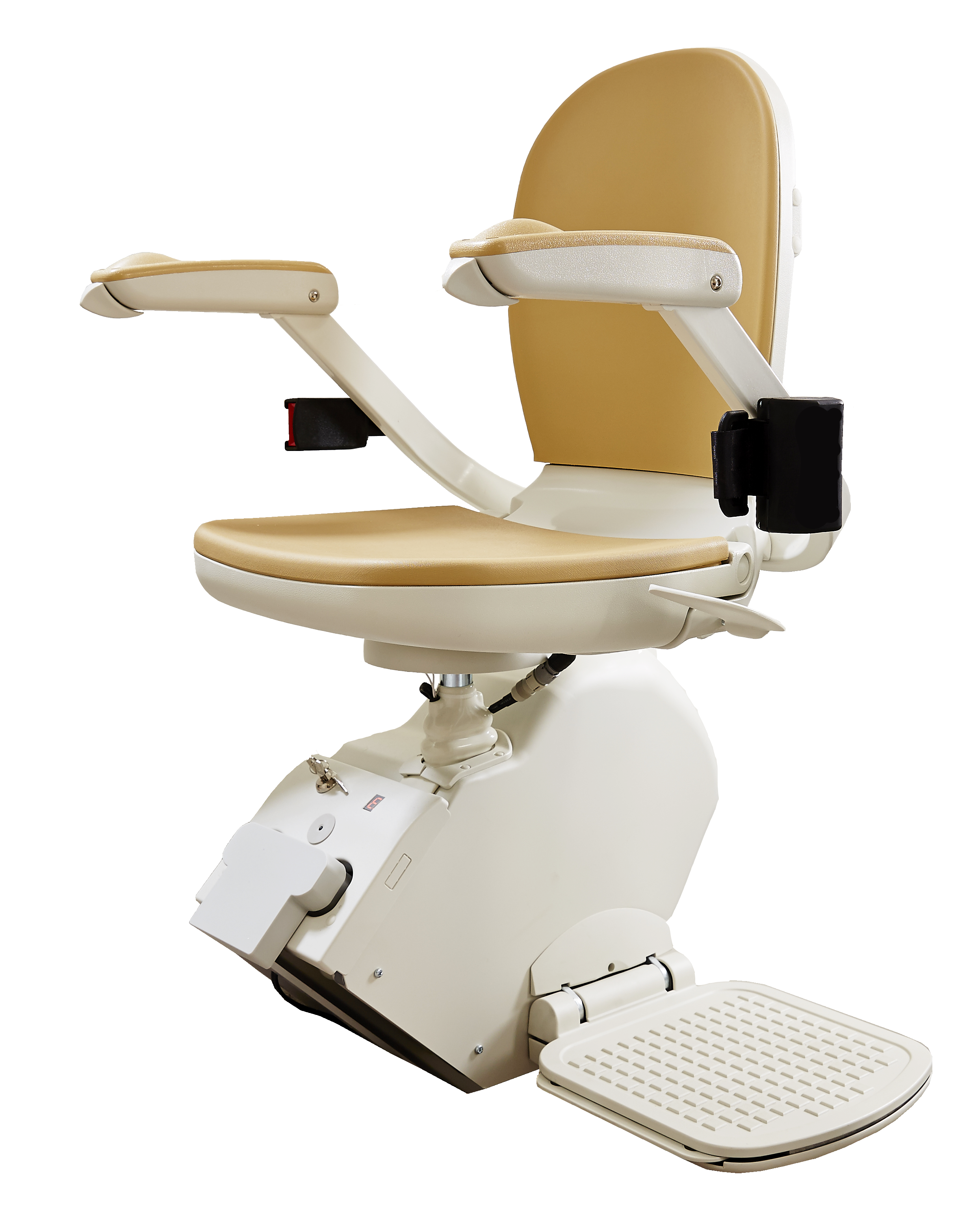 Acorn straight Stairlift at an angle